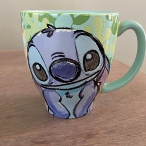 Disney Store Stitch Coffee Mug